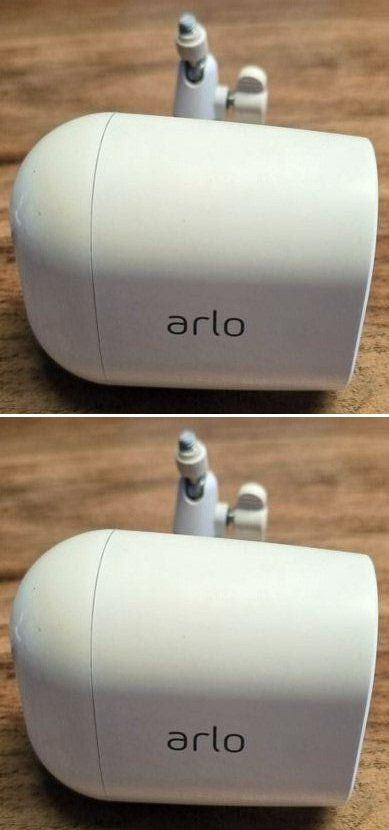 Arlo Videocamere: Set mit 2 Arlo Essential Spotlight-Kameras – Usato da Zuchwil venduto da Beppe_25.3 2