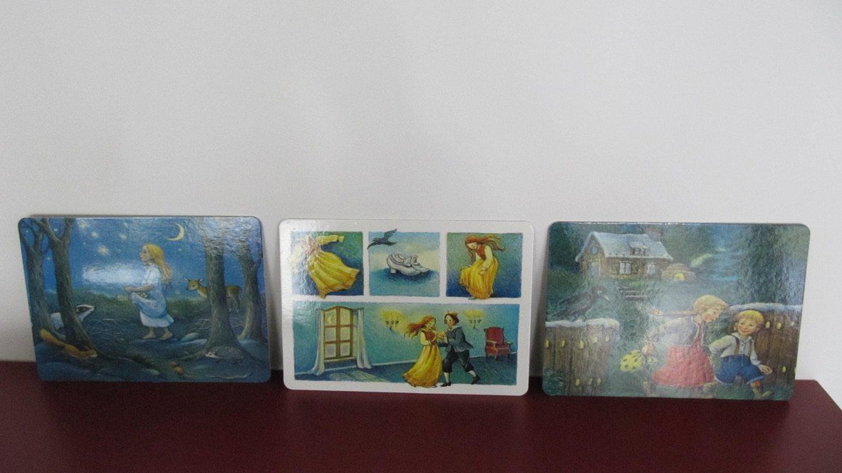 Libri: Meine Märchen,  20 Vorlesekarten – Usato da Brunnen venduto da Kiwiland1 4