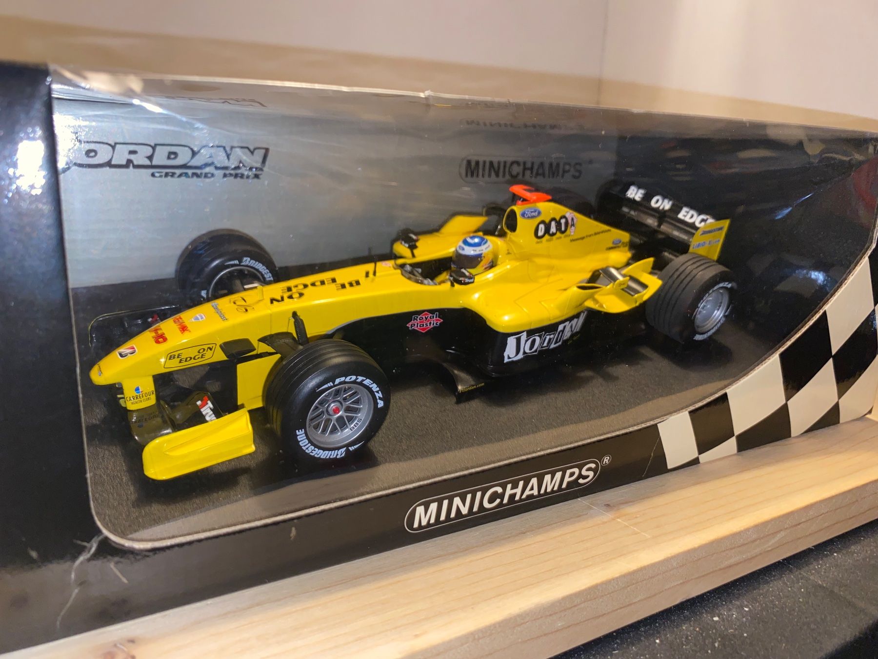 Minichamps Modellini d'auto: F1 Jordan Ford EJ14 N. Heidfeld 1/18 – Nuovo (secondo la descrizione) da Wohlen AG venduto da PrivatSammlung