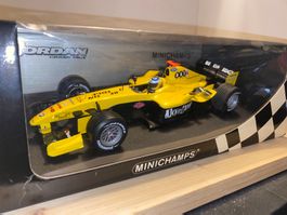 F1 Jordan Ford EJ14 N. Heidfeld 1/18