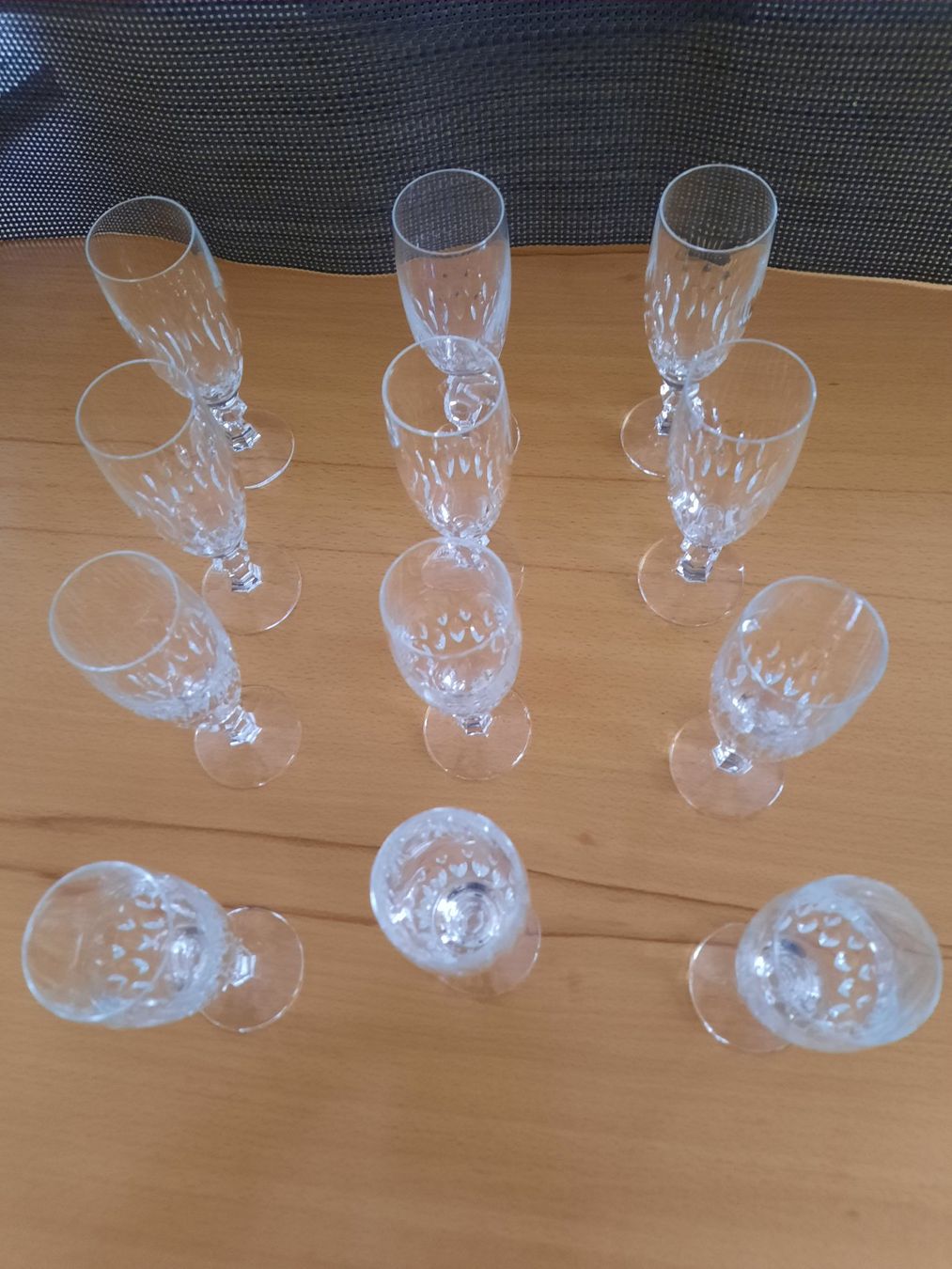 Bicchieri: 12 Kristall Champagnergläser – Usato da Pratteln venduto da Igeli55 2