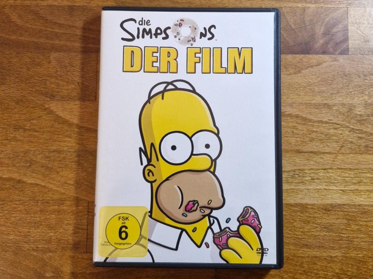 Tutti i DVDs: Die Simpsons - Der Film (2007) – Usato da Pfungen venduto da Whitie
