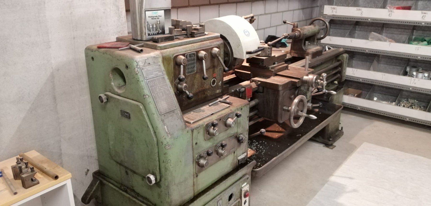 Toutes les machines: Drehbank – D'occasion à Küssnacht am Rigi par Salmostar 1