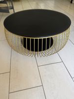 Novel COUCHTISCH Metall, Glas 86/86/35 cm