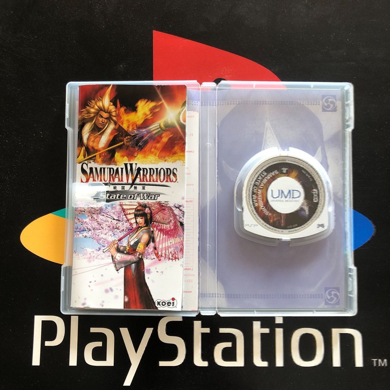 Sony Spiele: Samurai Warriors - State of War Sony PSP – Gebraucht aus Kestenholz von Mad18 2