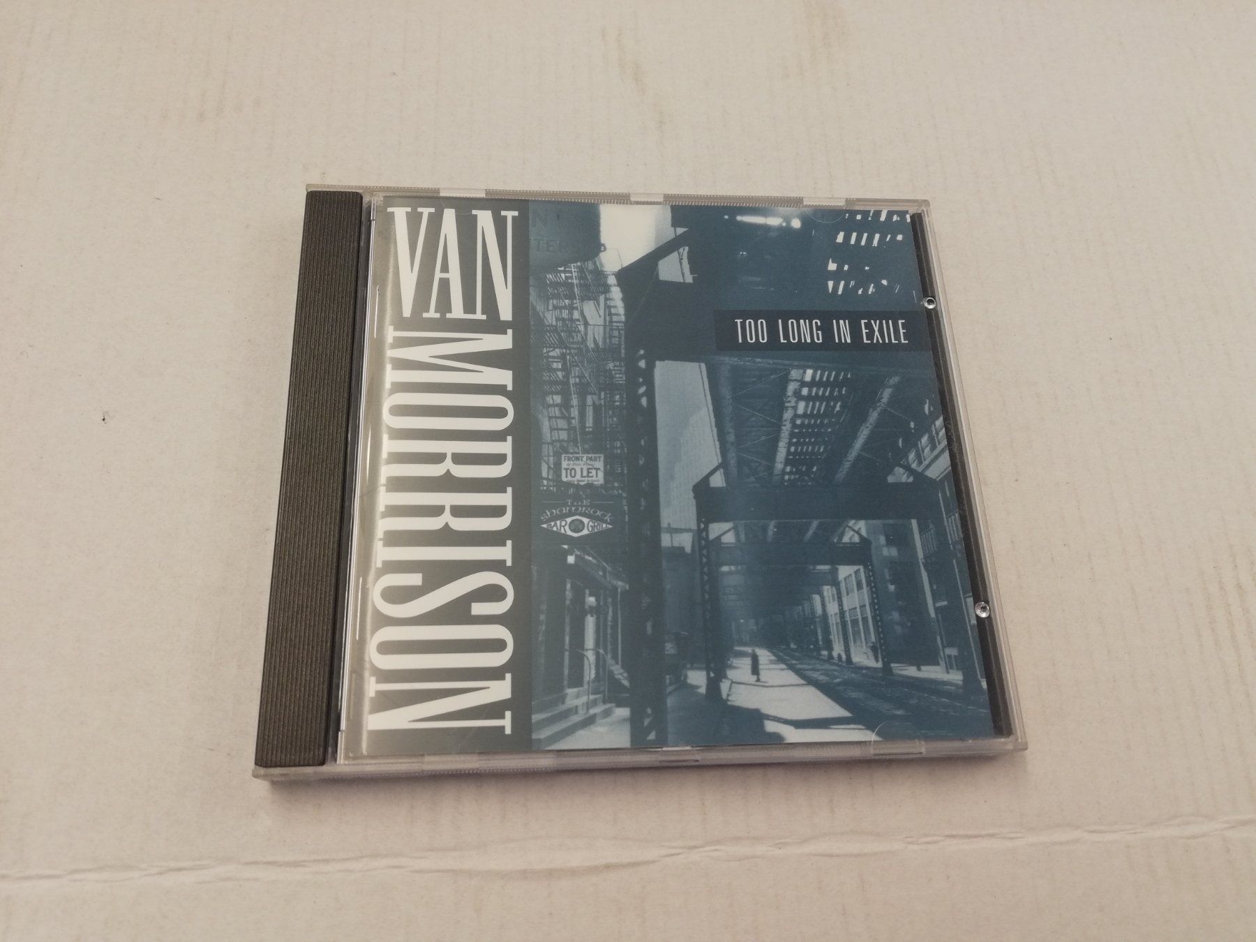 CD: VAN MORRISON - TOO LONG IN EXILE – Usato da Bern venduto da Vinylsound.ch