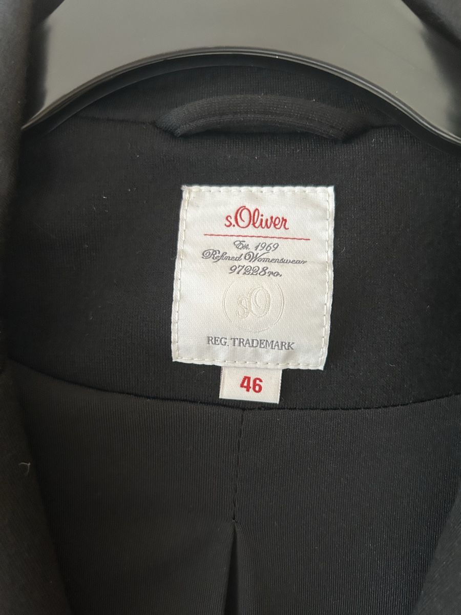 S.Oliver Giacche: Blazer von S.Oliver, Grösse 46 – Usato da Tägerschen venduto da Tommylee88 2
