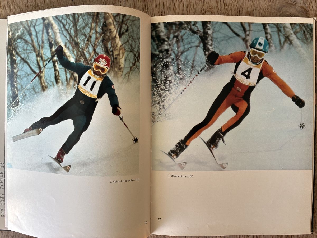 Libri: Buch Schweizer Siege in Sapporo 72 – Usato da Zürich venduto da uts_789v 3