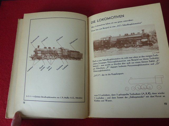 Libri: Das Buch von der Eisenbahn von Werner Gräff – Usato da Hitzkirch venduto da kleinerbaer01 3