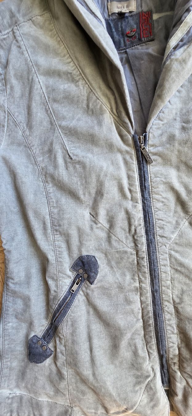 Nile Giacche: veste/blouson Nile Gris taille S – Usato da Yverdon-les-Bains venduto da van_dq65 4