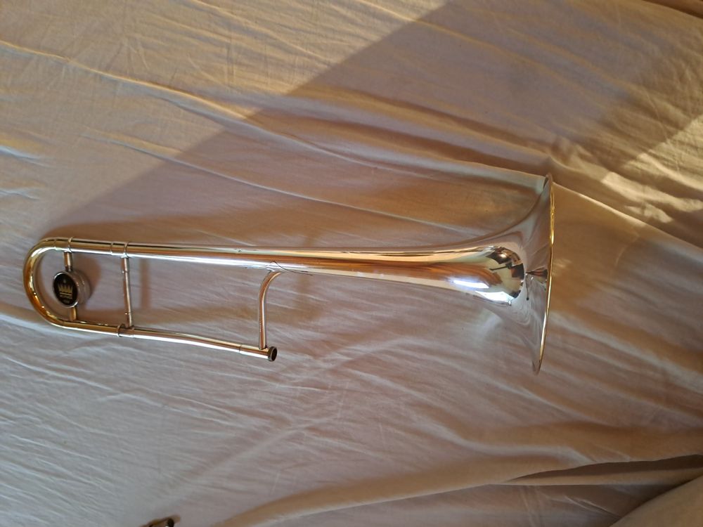 Trombone a coulisse king Silver Sonic 3b Kaufen auf Ricardo