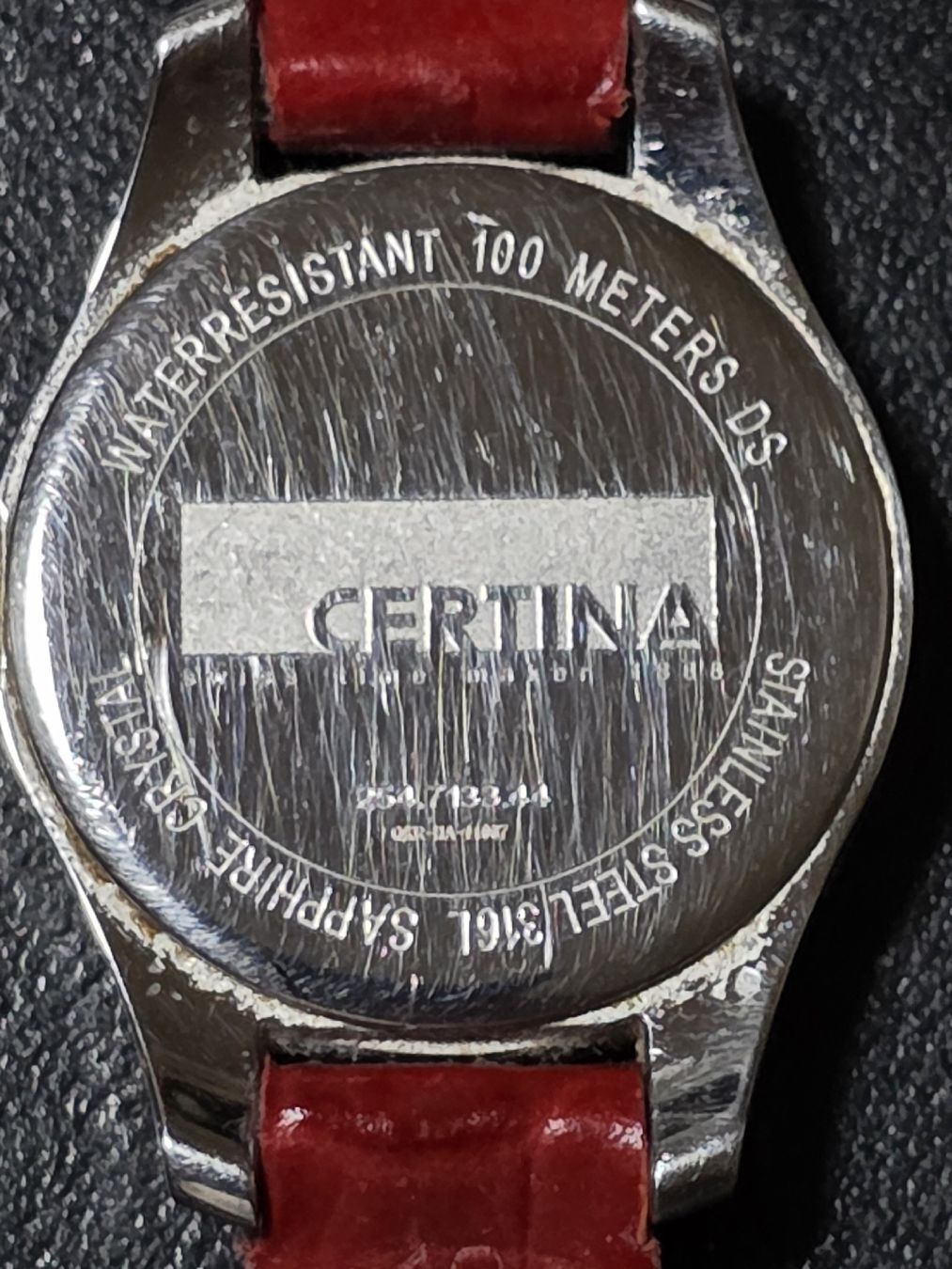 Montre à Quartz Vintage Keebler Ernie Neuve (sans Pile) - Cadran Ivoire Argenté