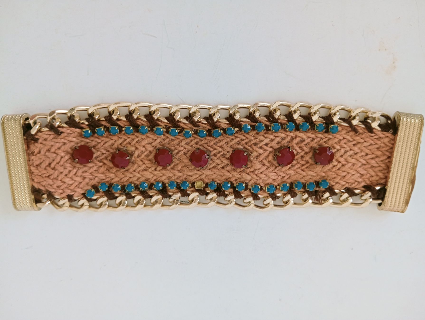 Bracelets: Statement Manschetten-Armband im Boho-Chic Stil – Défectueux à Allschwil par Evgeniia78 3