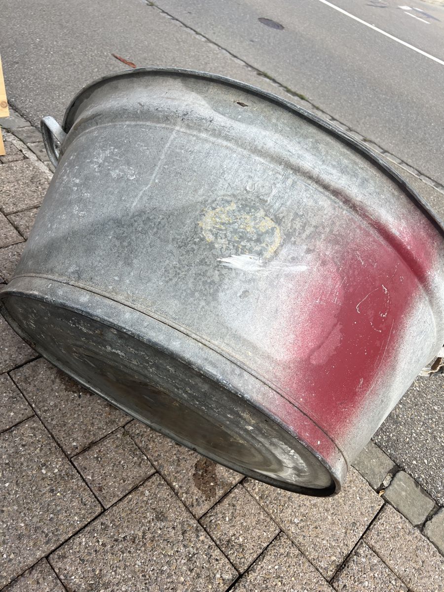 Sonstiges für Haushalt & Wohnen: Zinngelte 32L – Gebraucht aus Sirnach von dasrosahaus 2