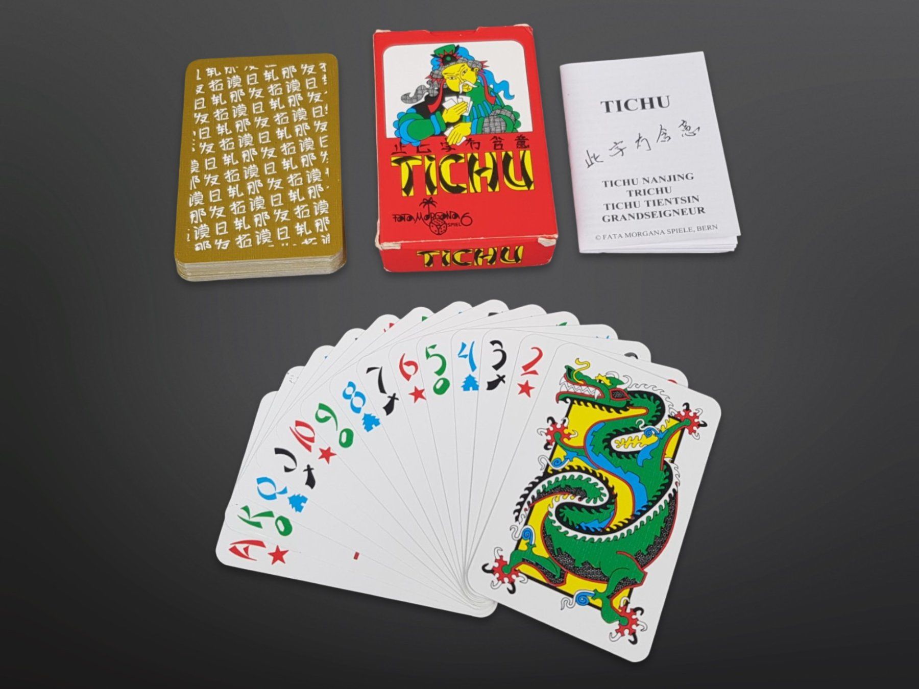 Jeux: FATA MORGANA Tichu – D'occasion à Suhr par Restwert_Suhr 1