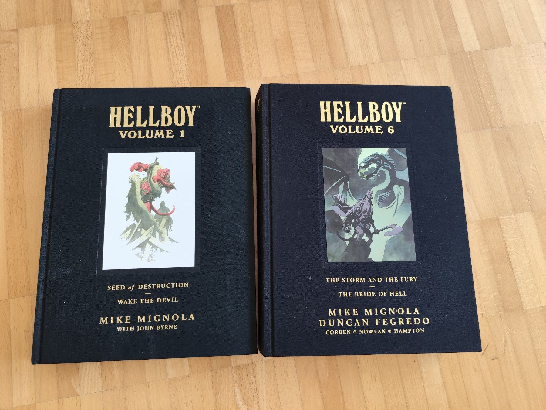 Fumetti: Hellboy Library Edition Volume 1+6 (US) – Usato da Zofingen venduto da Debohli