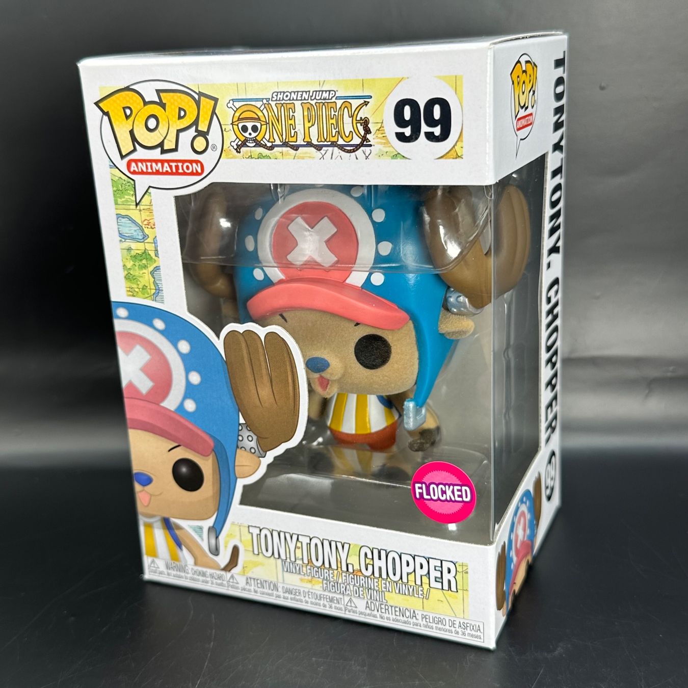 Funko Statuette: Funko Pop One Piece TonyTony. Chopper 99 Flocked – Usato da Düdingen venduto da Nerdworld