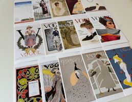 Postcards from Vogue (15PCS)- set 15x10cm