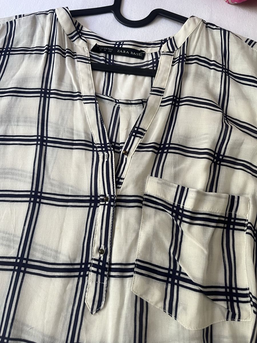 H&M Lotti di vestiti: Zara & H&M, Gr. S/M  4 Blusen! – Nuovo (secondo la descrizione) da Baden venduto da Sandra148 1