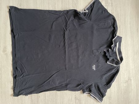 Joop! Jeans Poloshirt, Dunkelblau, Gr. XXXL ab 1.-