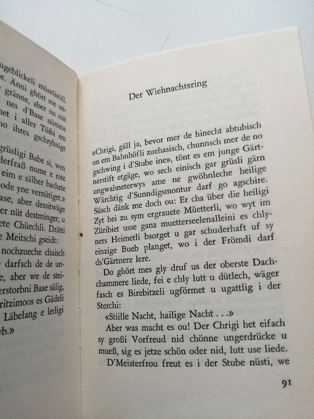 Libri: Walter Marti - Ämmeluft, berndütschi Gschichte – Usato da Honau venduto da holunder3 5