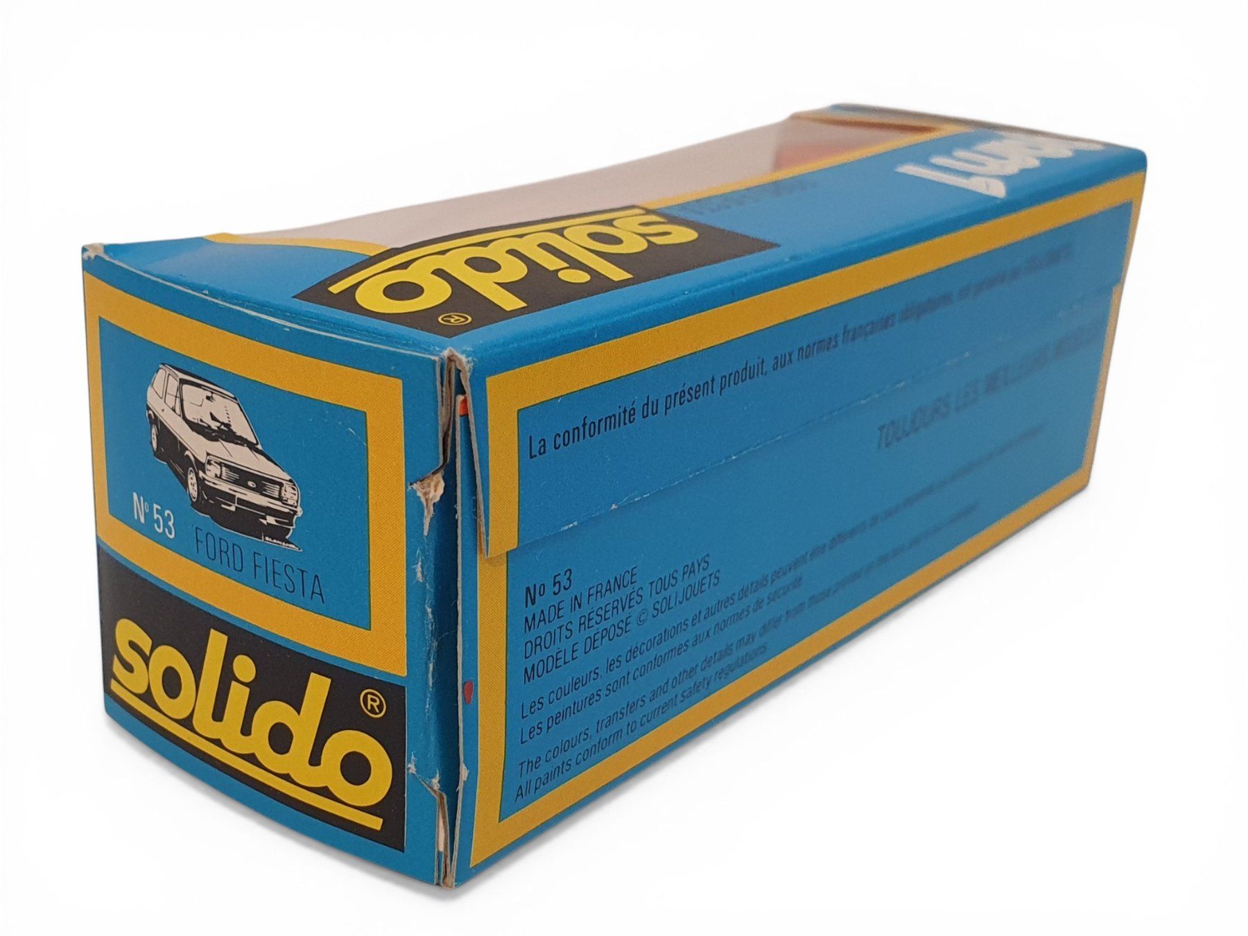 Solido Modellini d'auto: Solido Ford Fiesta – Usato da Rickenbach b. Wil venduto da klassikmarkt.ch 9