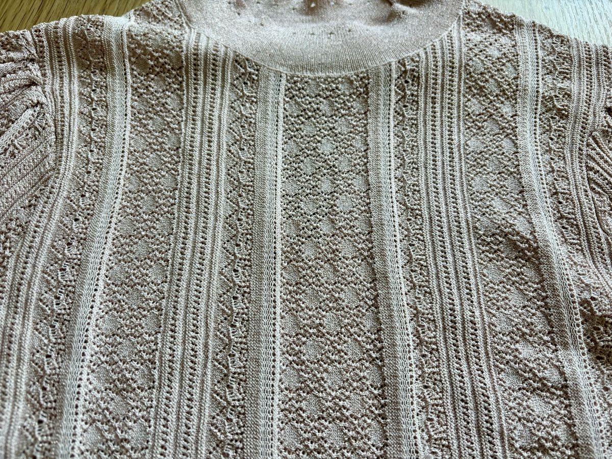 Maglioni & Felpe: Forever New Pullover mit glitzer – Usato da Baden venduto da Tiffany6878 8