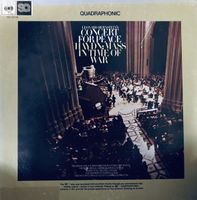 Haydn/Leonard Bernstein: Concert For Peace LP Quadro
