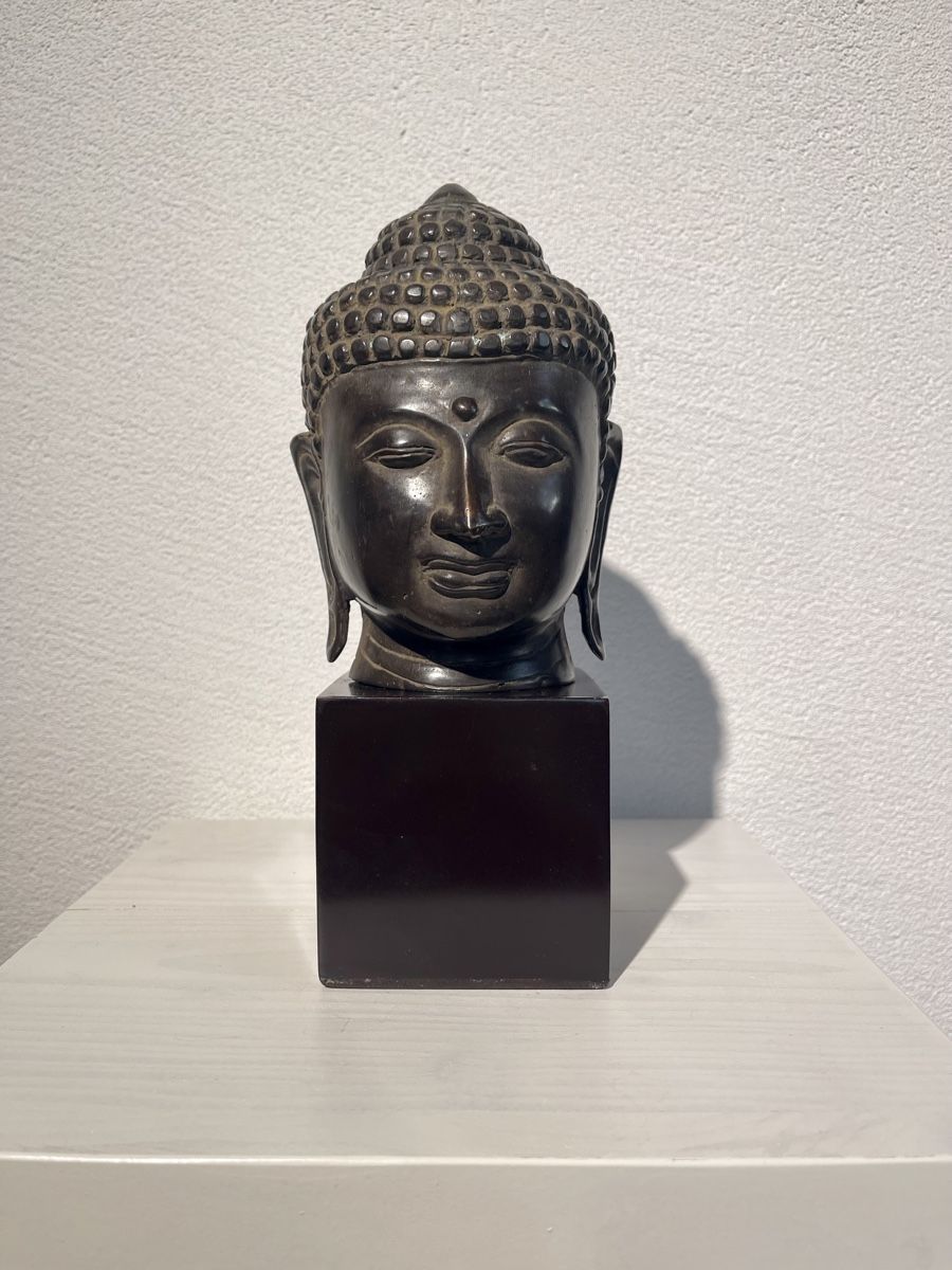 Sculture & Statue: Buddha Skulptur aus Bali – Nuovo e nell'imballaggio originale da Mels venduto da Atelier-Ale