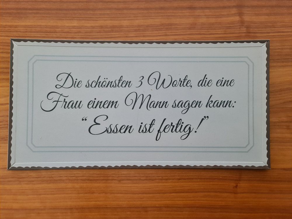 Metallschild Mit Spruch – 'I Poop Breakfast You Are Super Powerful Rooster', 30,5 X 20,3 Cm