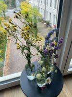 3 glasvasen passt zu art deco lambert bauhaus skandinavisch
