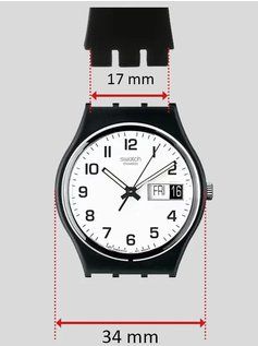 Swatch Bracelets: Swatch Armband - Silkon - Weiss - 17 mm – D'occasion à Schaffhausen par lucaalessandro 4
