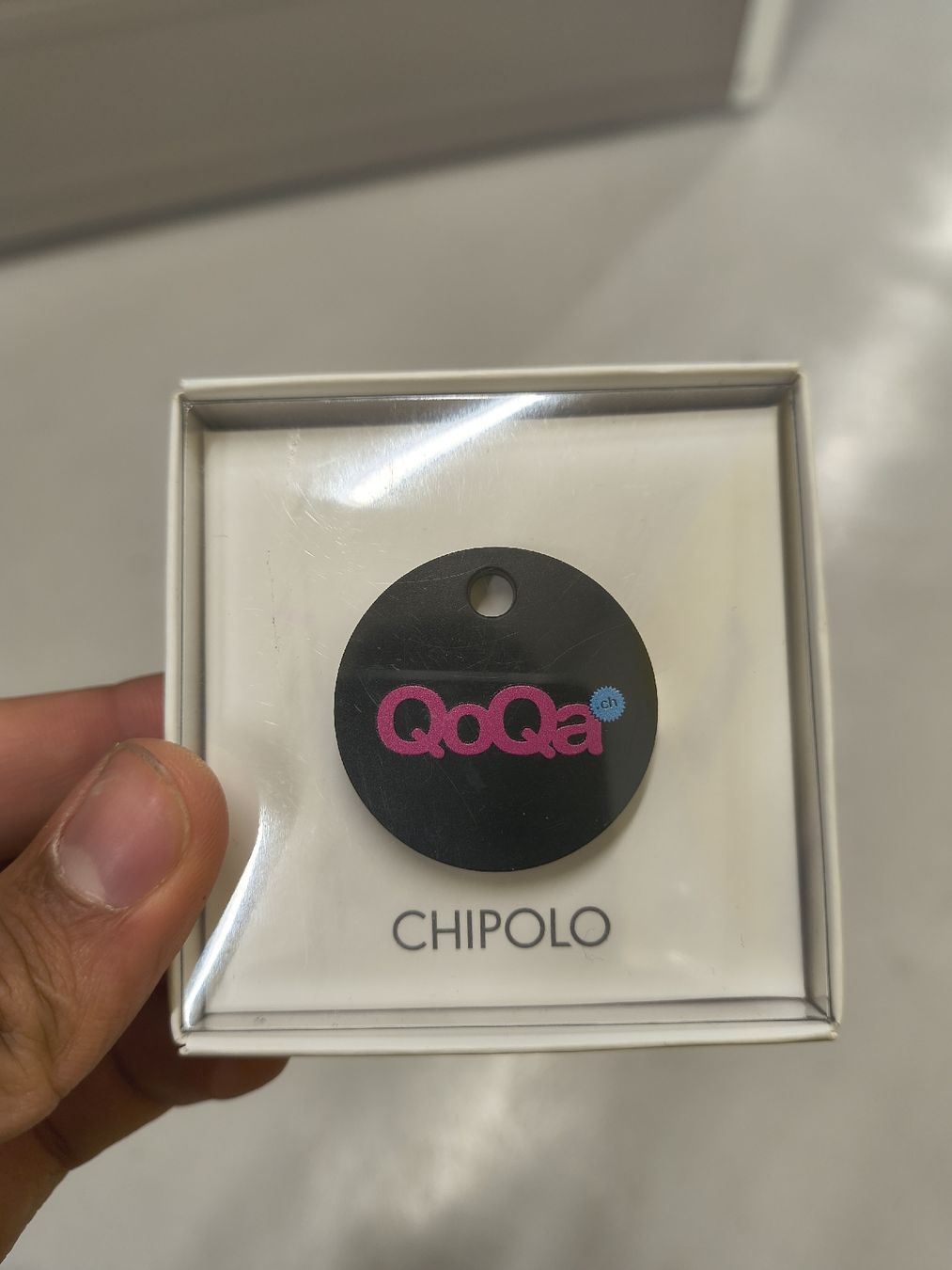 Portachiavi: Chipolo Tracker – Nuovo e nell'imballaggio originale da Flamatt venduto da Suess-Sauer