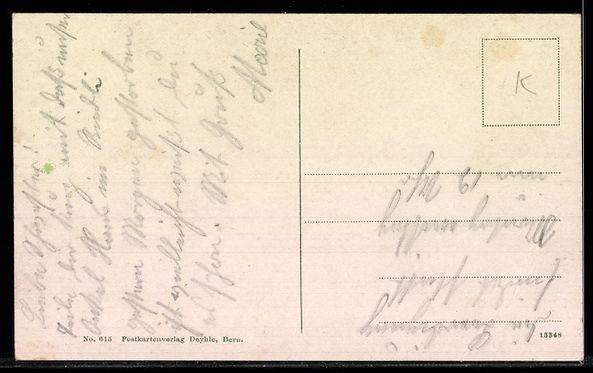Cartoline postali: AK Bern, Restaurant Thalheim-Papiermühle – Usato da Berlin venduto da bartko-reher 1