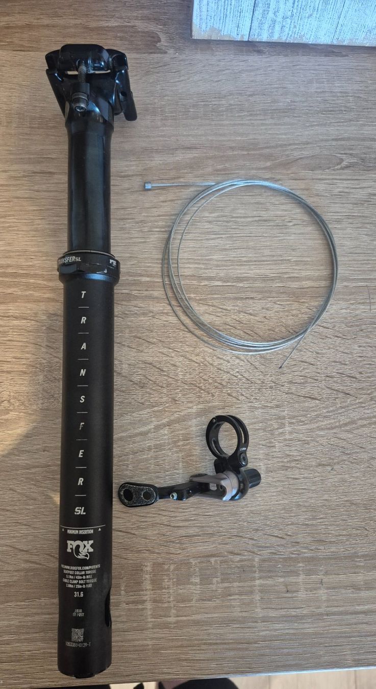Fox Pezzi di ricambio: Tige de selle téléscopique Fox – Usato da haute-nendaz venduto da star078