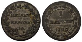 HR Batzen 1799 o.Mz mit kleiner 10 /2336