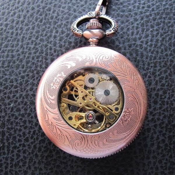 Orologi: Taschenuhr Spinnennetz Steampunk – Nuovo (secondo la descrizione) da Schwanden GL venduto da UHRKNALL 2