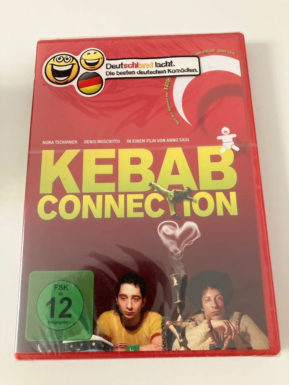 Tous les DVDs: Kebab Connection (DVD) Moschitto, Tschirner - Neuware – Neuf avec emballage d'origine à Arbon par HelFer01