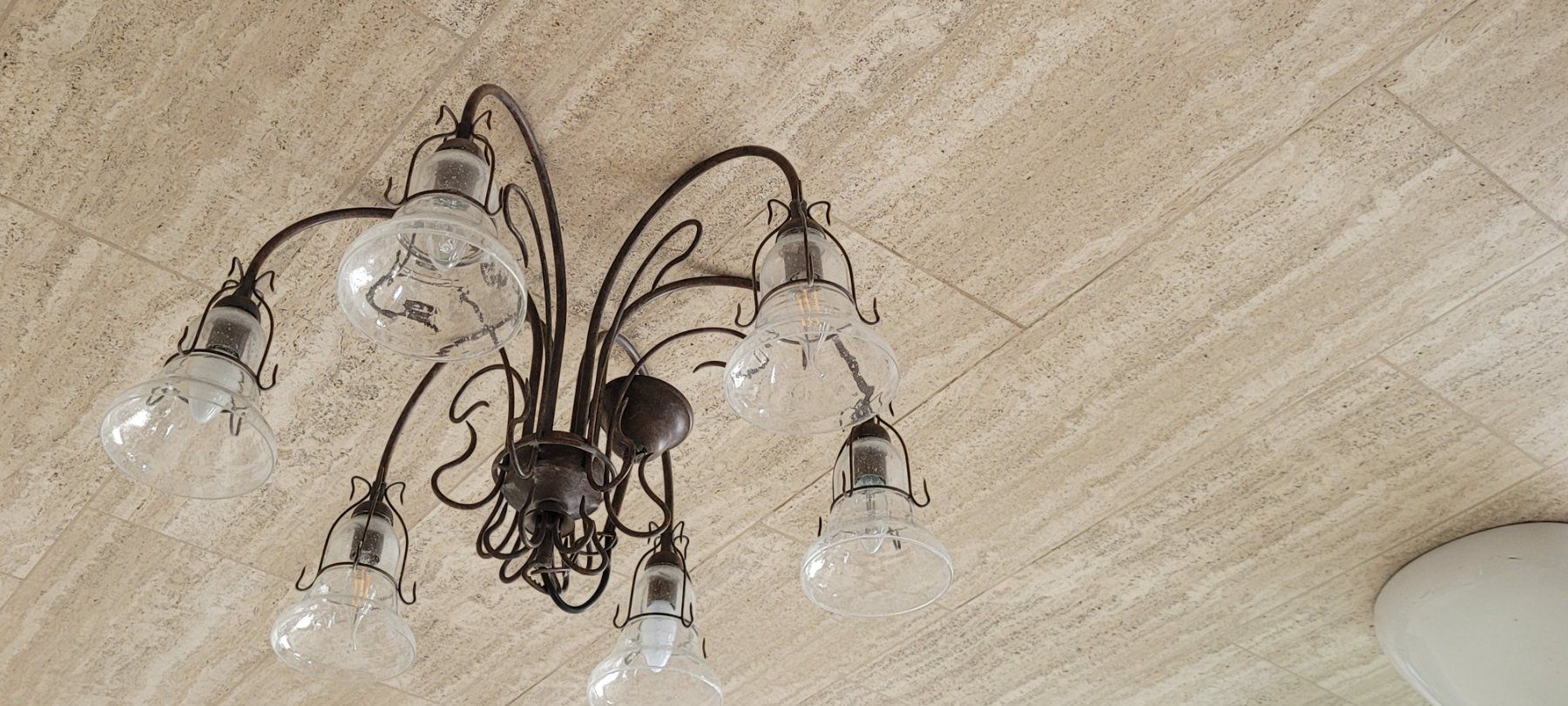 Lustres & lampes de plafonds: Sehr schöne alte Lampe – D'occasion à Zufikon par andrea0510 1