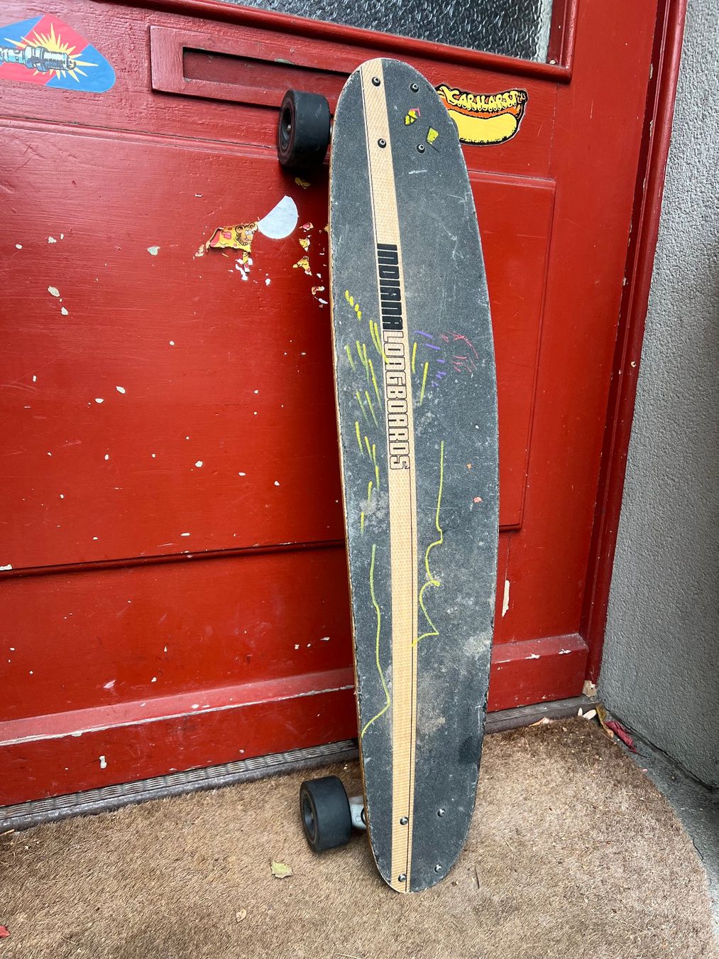 Skateboards: Skateboard Longboard Indiana Flex 85 – Gebraucht aus Zuerich von guedelb 1