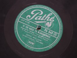 DISQUES 78 TOURS