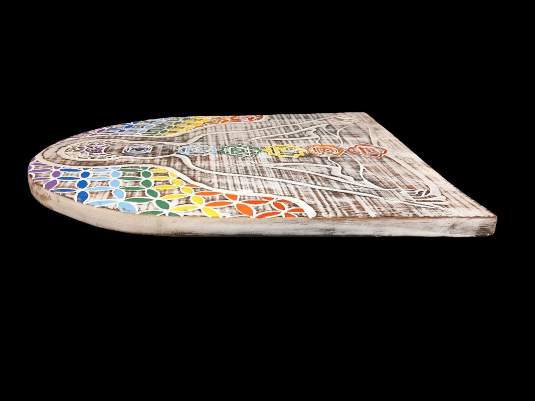 Pareti & Soffitti: Yoga Chakra Wandpanel, Handarbeit – Usato da Hünenberg venduto da Restwert_Zug 2