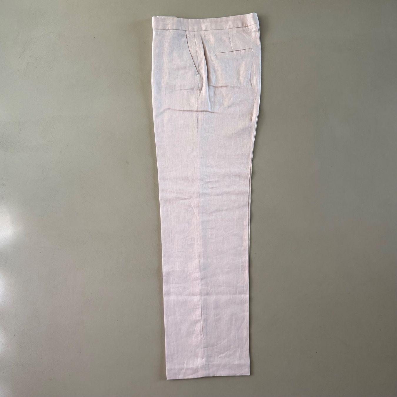 Zara Hosen: hellrosa ZARA Leinenhose 💖 – Gebraucht aus zürich von vintage12 2