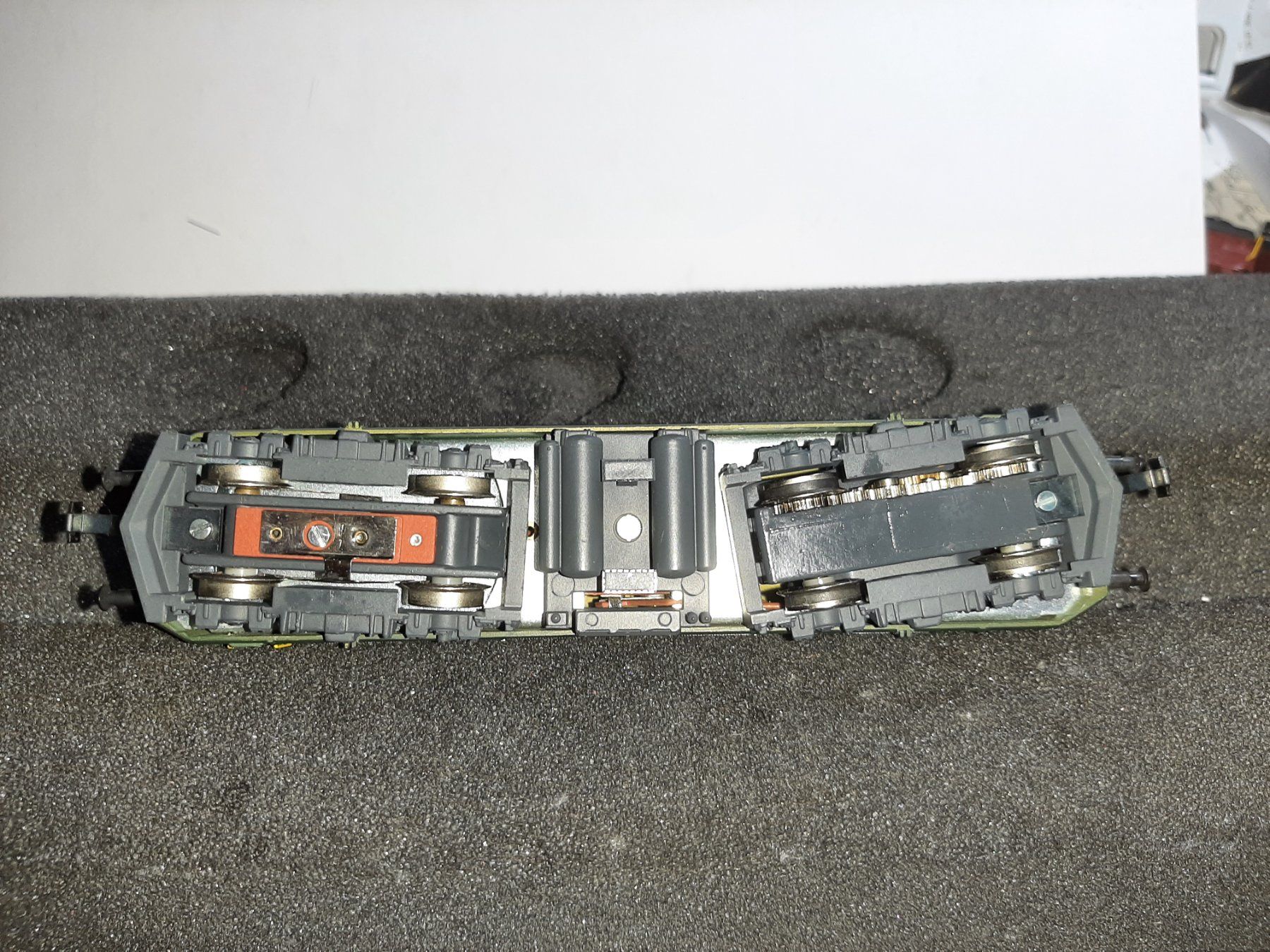 Hag Modelleisenbahnen: HAG 10018 LAUSANNE – Gebraucht aus Avully von RIVALIS 5