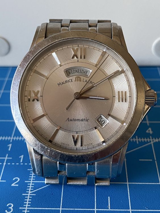 Maurice Lacroix Orologi: Maurice Lacroix Herrenuhr – Usato da Sissach venduto da bretone1964 5