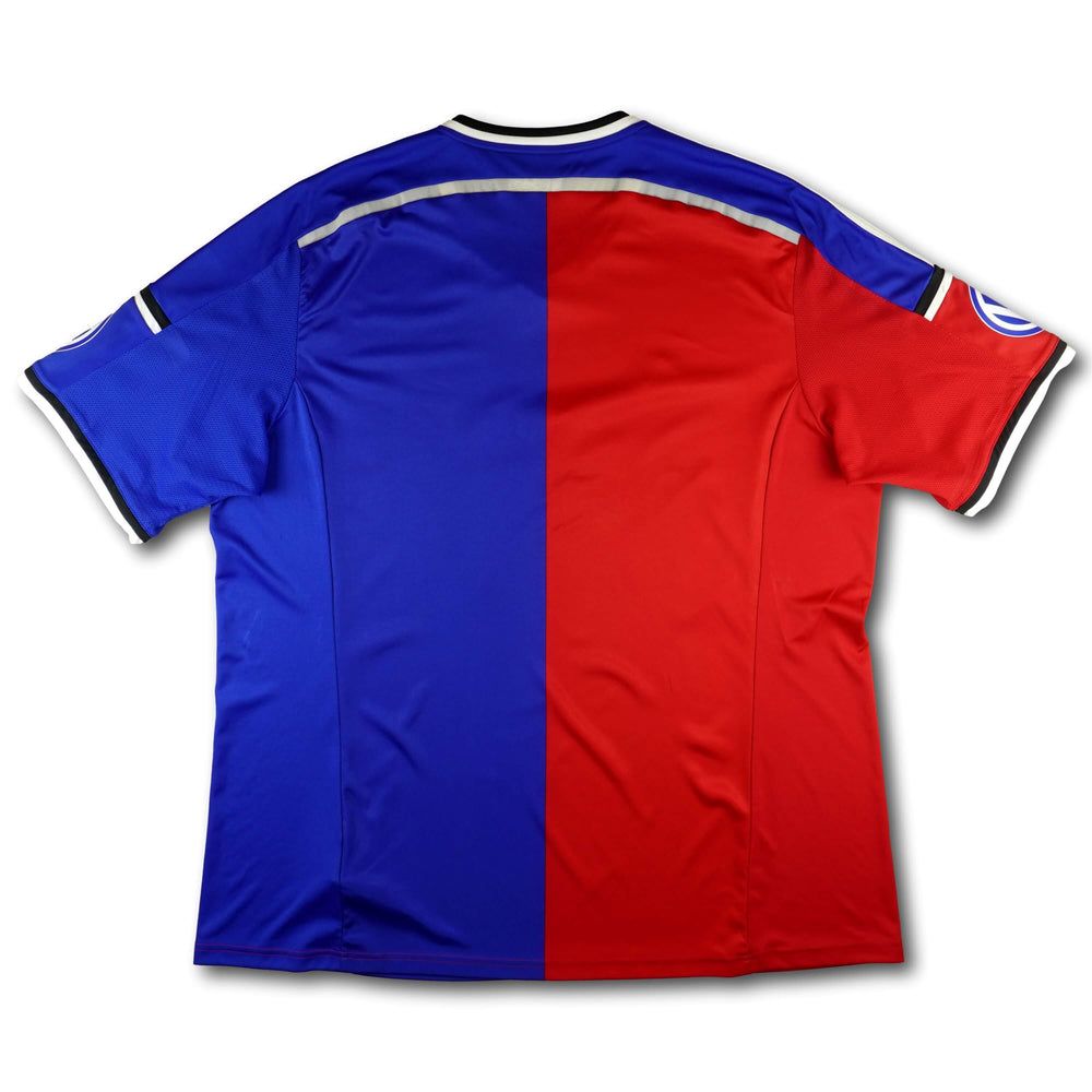Maglie: FC Basel 2014-15 Trikot heim Meistersais – Usato da Zürich venduto da RetroShirts 1