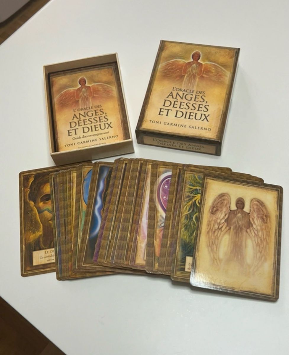 Cartoline: Lot de 2 Oracles des Anges – Usato da Biel/Bienne venduto da son_svk2 4