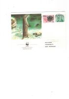 Briefmarken WWF Tiere FDC ET Otter Philatelie