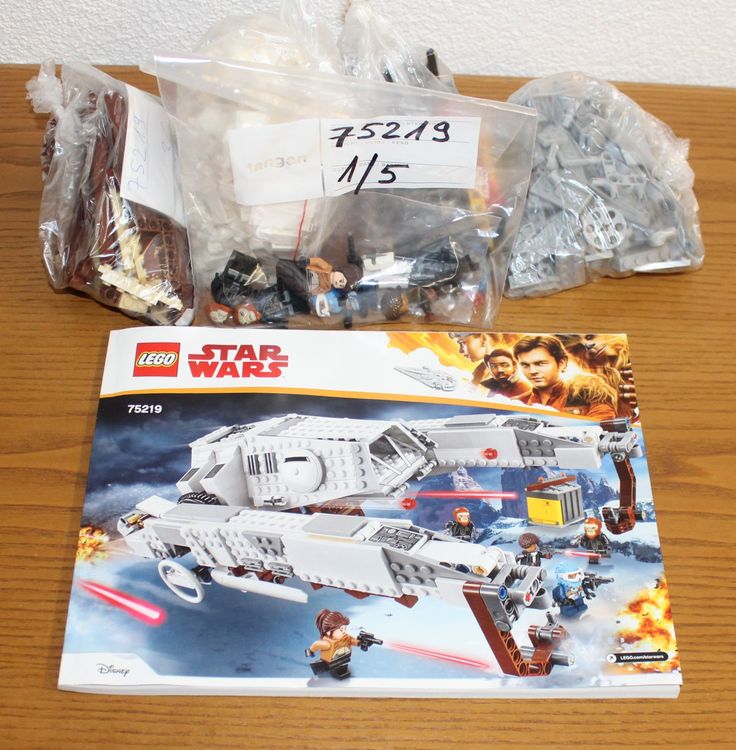 Lego 75219 Star Wars Imperial AT-Hauler | Kaufen auf Ricardo