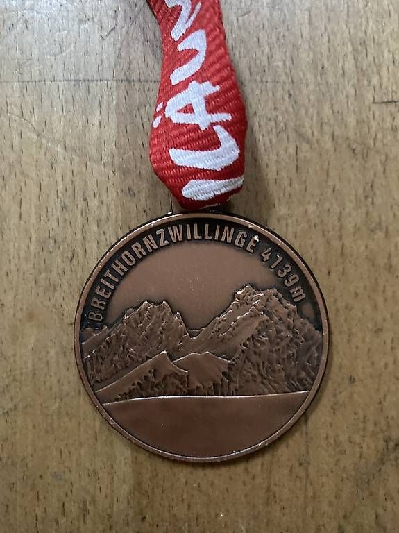 Medaillen: 30. Internat. Matterhornlauf "Medaille" – Gebraucht aus Riehen von Albi2010 2